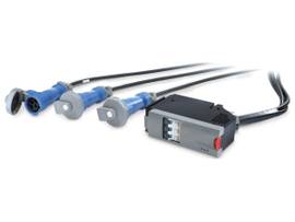 SCHNEDIER IT POWER DISTRIBUTION MODULE 3X1 POL