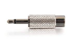 C2G 3.5MM MONO MALE TO RCA FEMALE
