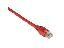 BLACK BOX CORP CAT6 SNAGLESS RED 3FT 25PAK 550-MHZ PATCH CABLE