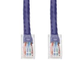 AddOn 7ft RJ-45 (Male) to RJ-45 (Male) Straight Non-Booted, Non-Snagless Purple