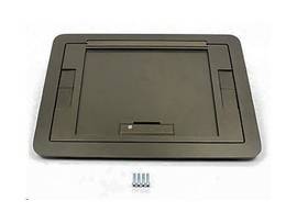 MILESTONE EVO FLRBX FLUSH CVR BZ