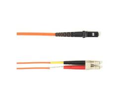 6m (19.7FT) LCMTRJ OR OM1 MM Fiber Patch Cable INDR Zip OFNP