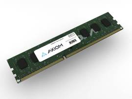 AXIOM 4GB DDR3-1600 UDIMM FOR HP - B4U36AA, B4U36AT, B1S53AA, 655410-150