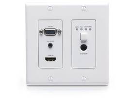 C2G HDBASET HDMI VGA WALL PLATE TRANSMITTER