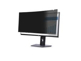 STARTECH PRIVACY SCREEN FOR DELL P3424WE CURVED ULTRAWIDE 21:9 MONITOR, DOUBLE-SIDED FILTER MATTE/GLOSSY, COMPUTER MONITOR SCREEN PROTECTOR,