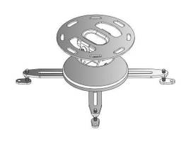 LEGRAND-CHIEF UNIV PROJECTOR MT TITANIUM