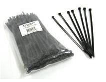 C2G 11.5IN BLK CBL TIES 100PK