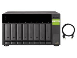 QNAP 8-BAY DKTP USB-C 3.1 G2 10GBPS JBOD EXP