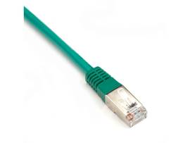 CAT5e 100-MHz Shielded Stranded PVC Cable SSTP PIMF PVC Gray 20-ft. 6.0-m