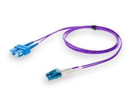 ADD-ON 7M LC/SC M/M OS2 PURPLE FIBER PATCH CBL