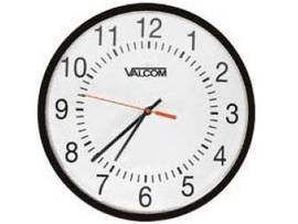 VALCOM IP POE 16 INCH ANALOG CLOCK