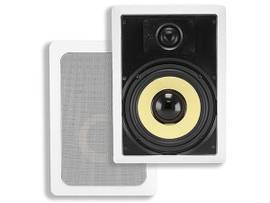 MONOPRICE CALIBER IN-WALL SPEAKERS_ 8IN FIBER 2-WA