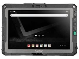 GETAC ZX10 - SNAPDRAGON 660, WEBCAM, ANDROID+6GB RAM+128GB, SR(WUXGA LCD+TS+STYLUS), US POWER CORD, REAR CAM+STANDARD BATTERIES,
