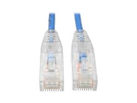 TRIPP LITE CAT6 GIGABIT SNAGLESS SLIM BLUE 15FT