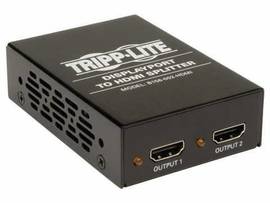 TRIPP LITE 2PRT DSPLYPRT2 X HDMI MNTR SPLTR TAA GSA
