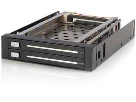 2 DRIVE 2.5IN TRAYLESS SATA MOBILE RACK