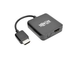 UHD 4K x 2K @ 30 Hz HDMI Audio De-Embedder/Extractor with Built-In HDMI Cable