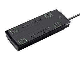 MONOPRICE SLIM SURGE PROTECTOR 10FT - 12 OUTLET