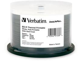 BD-R 25GB 6X DATA THERMAL 50PK SP