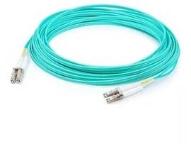 ADD-ON 104M LC M/M OM4 AQUA FIBER PATCH CBL