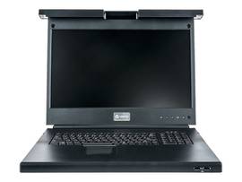 VERTIV LCD,16P KVM, 16 CABLES, USB KB-US INTL, TAA COMPLIANT