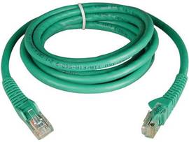 TRIPP LITE CAT6 GIGABIT GREEN SNAGLESS PATCH CABLE