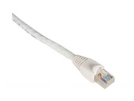 GigaTrue CAT6 Channel 550-MHz Patch Cable UTP Snagless Boots White 10-ft. 3.0-m