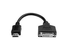 8in HDMI to DVI Cable Adapter Converter HDMI Male to DVI-D Female 8inch
