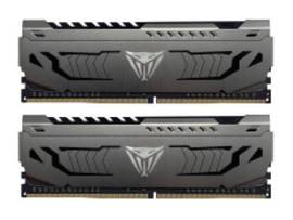 PATRIOT V4S 16GB 3600MHZ CL14 GUNMETAL HS DUAL KIT