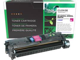 CLOVER IMAGING REMANUFACTURED MAGENTA TONER CARTRIDGE ALTERNATIVE FOR HP C9703A/Q3963A (HP 121A/122A/123A)