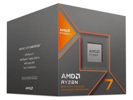 AMD RYZEN 7 8700G, WITH WRAITH SPIRE BOX