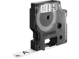 NEWELL-DYMO D1 DURABLE 1/2X18 (12MMX5M) BLK/WHT