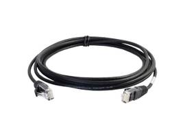 C2G 1FT CAT6 UTP 28AWG BLACK