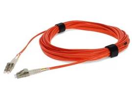 ADD-ON 15M LC M/M OM2 ORANGE FIBER PATCH CBL