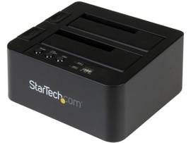 HARD DRIVE DUPLICATOR DOCK, DISK CLONER