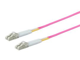 MONOPRICE ENTEGRADE FIBER OPTIC CABLE - LC TO LC_