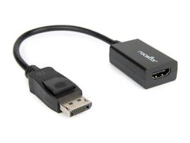 ROCSTOR DISPLAYPORT (MALE) TO HDMI (FEMALE) ADAPTER CONVERTER - 1 PACK - 1 X 20-