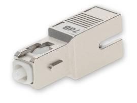 2-Pack of 7dB fixed SC Male to SC Female OS1 SMF Simplex Fiber Attenuators