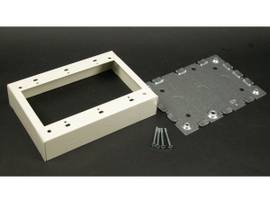 LEGRAND-WIREMOLD STL SHALLOW DEV BOX 2G IV