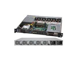 SUPERMICRO COMPLETE1U SC515M REDUNDANTPWS(800W AC)WITH HOT-SWAP FAN