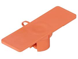 BLACK BOX CORP TAG SWART PAK ORANGE