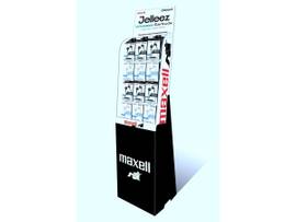 MAXELL JELLEEZ WIRELESS FLOOR DISPLAY BUNDLE