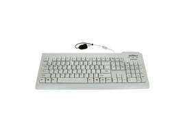 Seal Clean  Keyboard w/ Key Locking Function - Dishwasher Safe - ANSI / QWERTY /