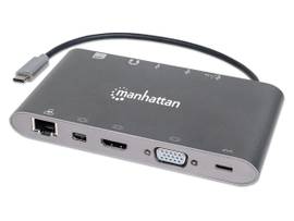 SUPERSPEED USB-C TO 7-IN-1 DOCK STATION