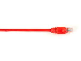 CAT5e 100-MHz Molded Snagless Patch Cable UTP CM PVC RD 5FT
