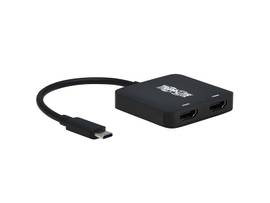 TRIPP USB-C ADAPTER DUAL DISPLAY 4K 60 HZ HDMI HDR 4/4/4 HDCP 2.2 DP 1.4 ALT MOD