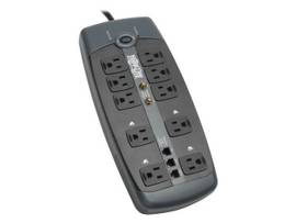 TRIPP LITE 10 OUTLET 3345 JOULE SRGE SUPPRESSOR 8FT