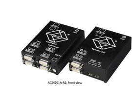 BLACK BOX CORP SERVSWITCH  DUAL DVI CATX KVM EXTENDER,