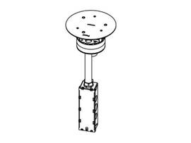LEGRAND-WIREMOLD 4 IN P-THRU INSRT ONLY/TC