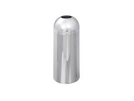 SAFCO RECEPTACLE S OPEN 15GAL CHR